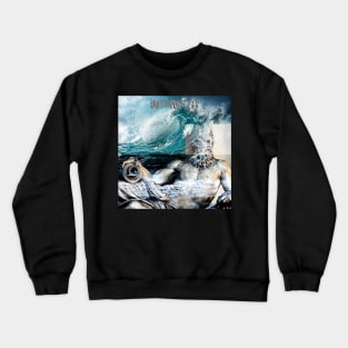 {thesoundoftheseafoam} Crewneck Sweatshirt